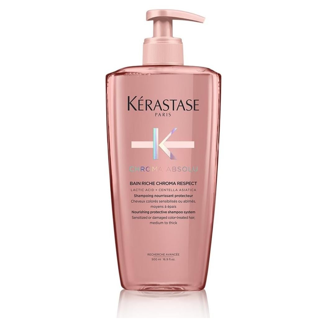 Champú Kerastase Chroma Absolu 500ml - Cabello Tratado con Color