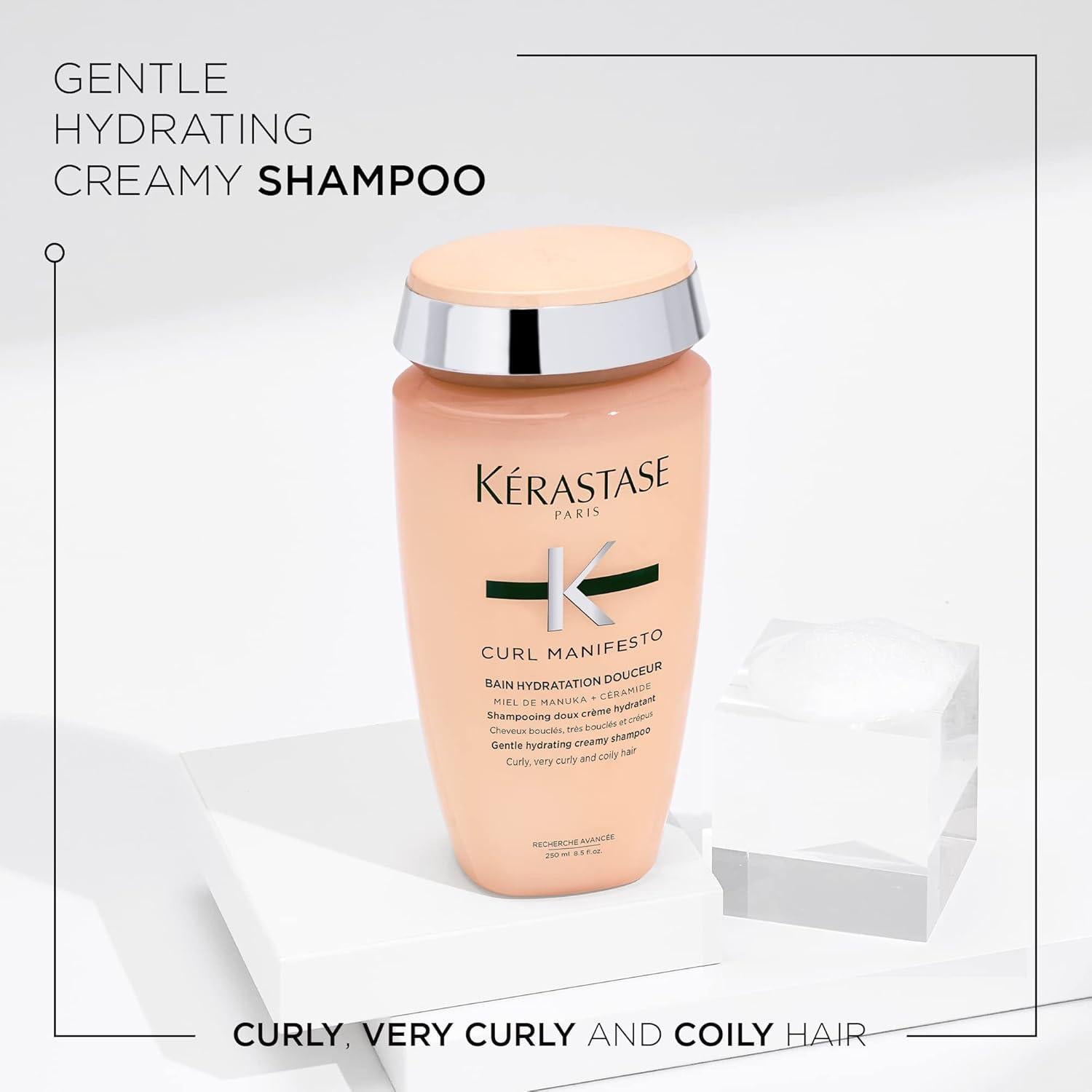 Champú Hidratación Suave Kérastase Curl Manifesto 250 ml