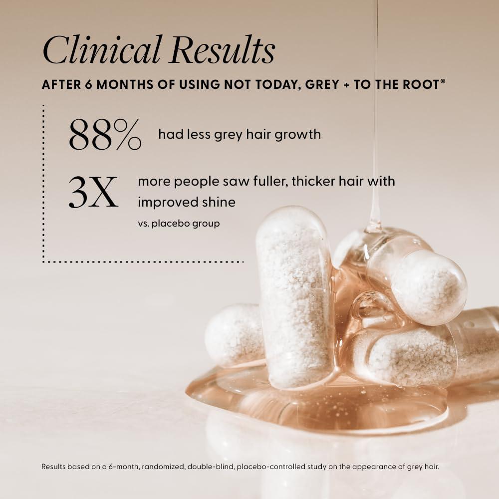 Suero y Suplemento para el Cabello Arey - Anti-Gris 1 Mes