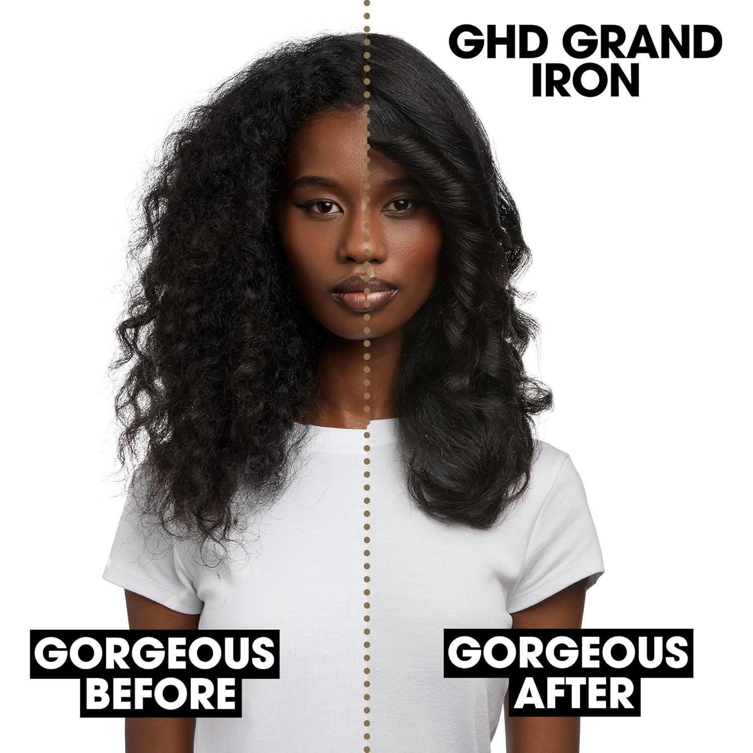Plancha de Rizar ghd Chronos Curve - Rizos Sin Frizz 3.18 cm
