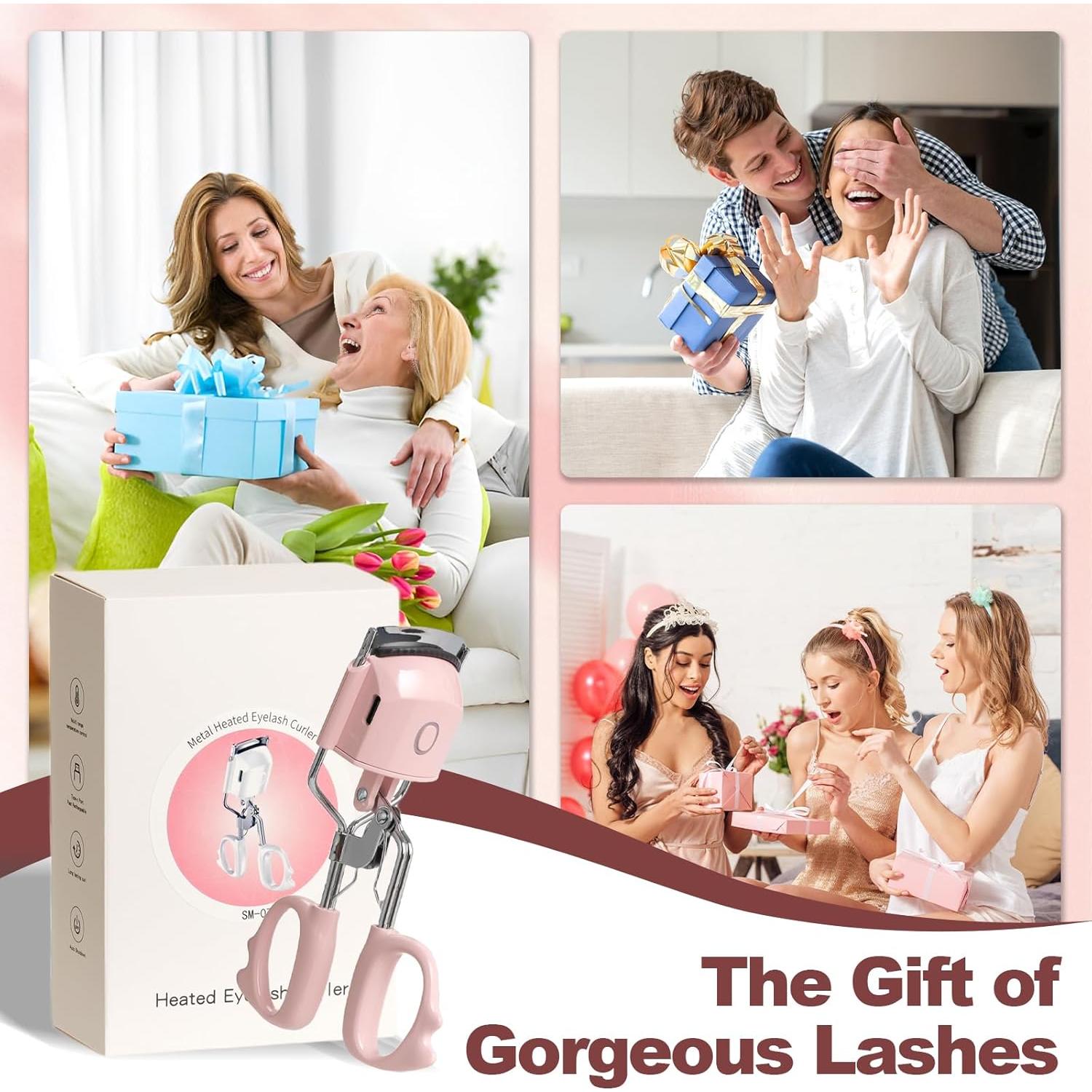 Rizador de Pestañas Eléctrico USB-C 24H Shenzhen SM-07