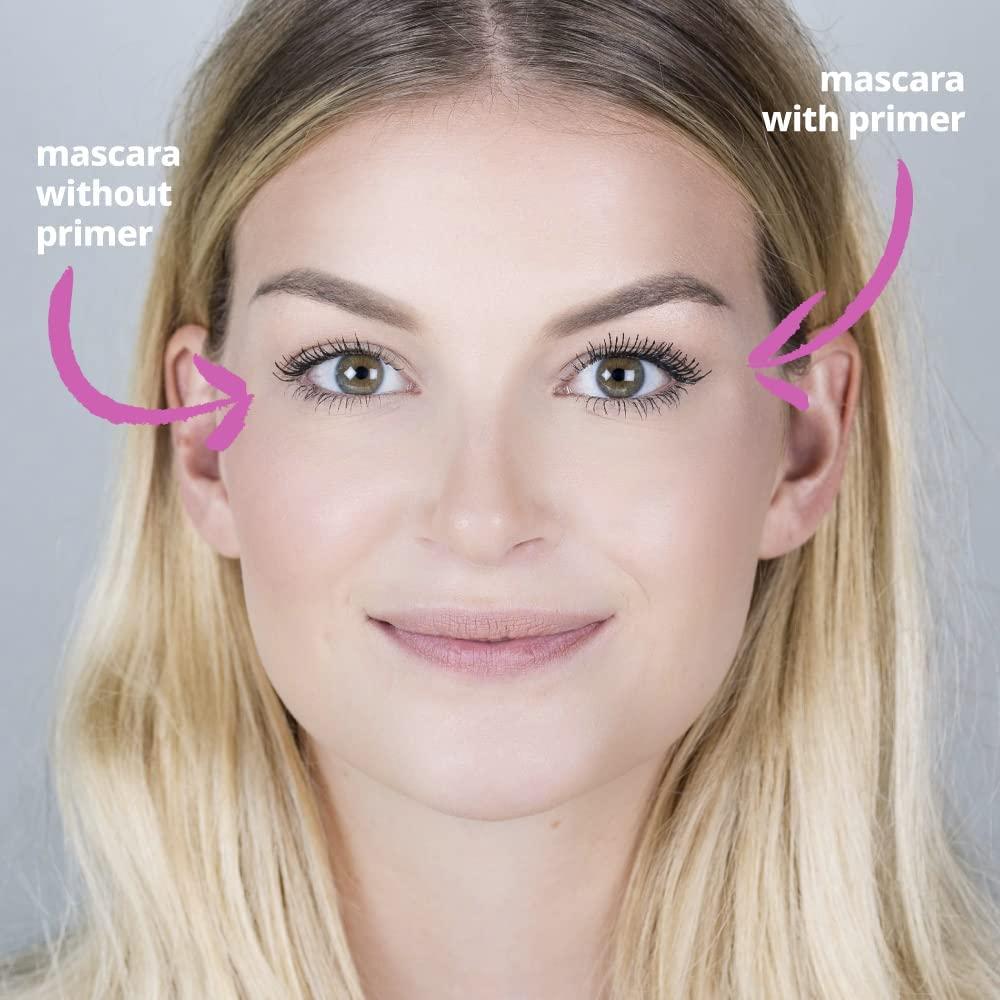 Rímel Volumen Aumentador y Primer Adiós Ojos Panda Essence