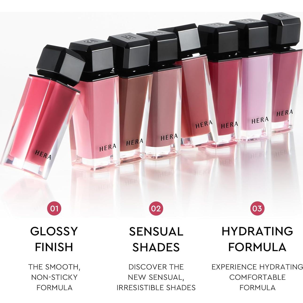 Brillo de Labios HERA Nude Sensual #415 Chico Brownie 5g