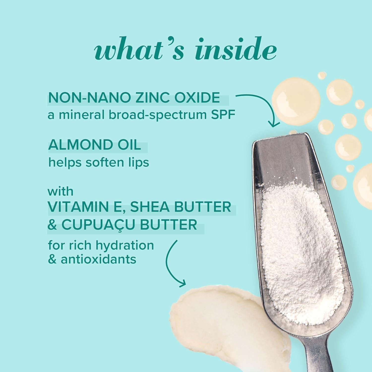 Bálsamo Labial Burt's Bees SPF 30 Tinte 3 Tubos 4.25g