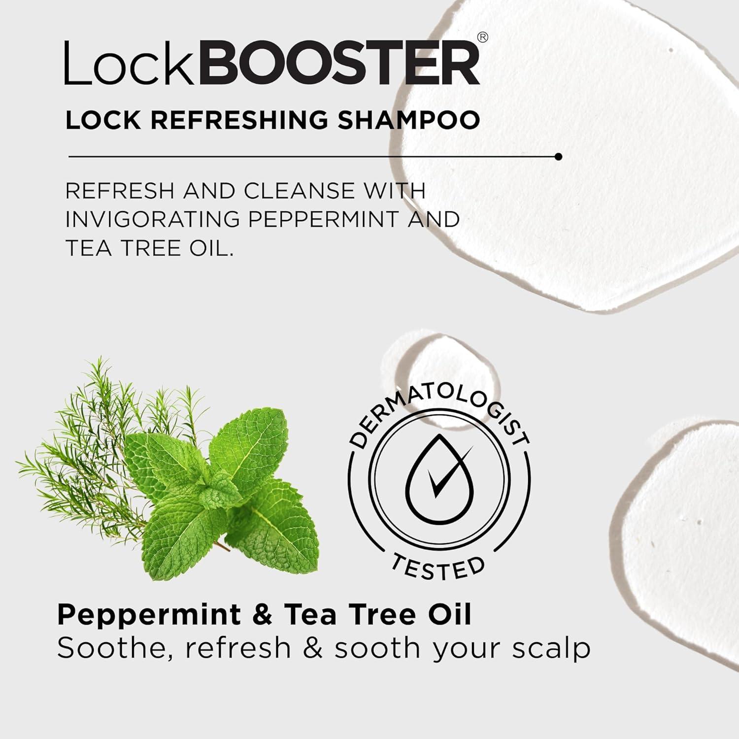 Champú Refrescante LockBOOSTER Style Factor 226.8 g - Limpieza Profunda