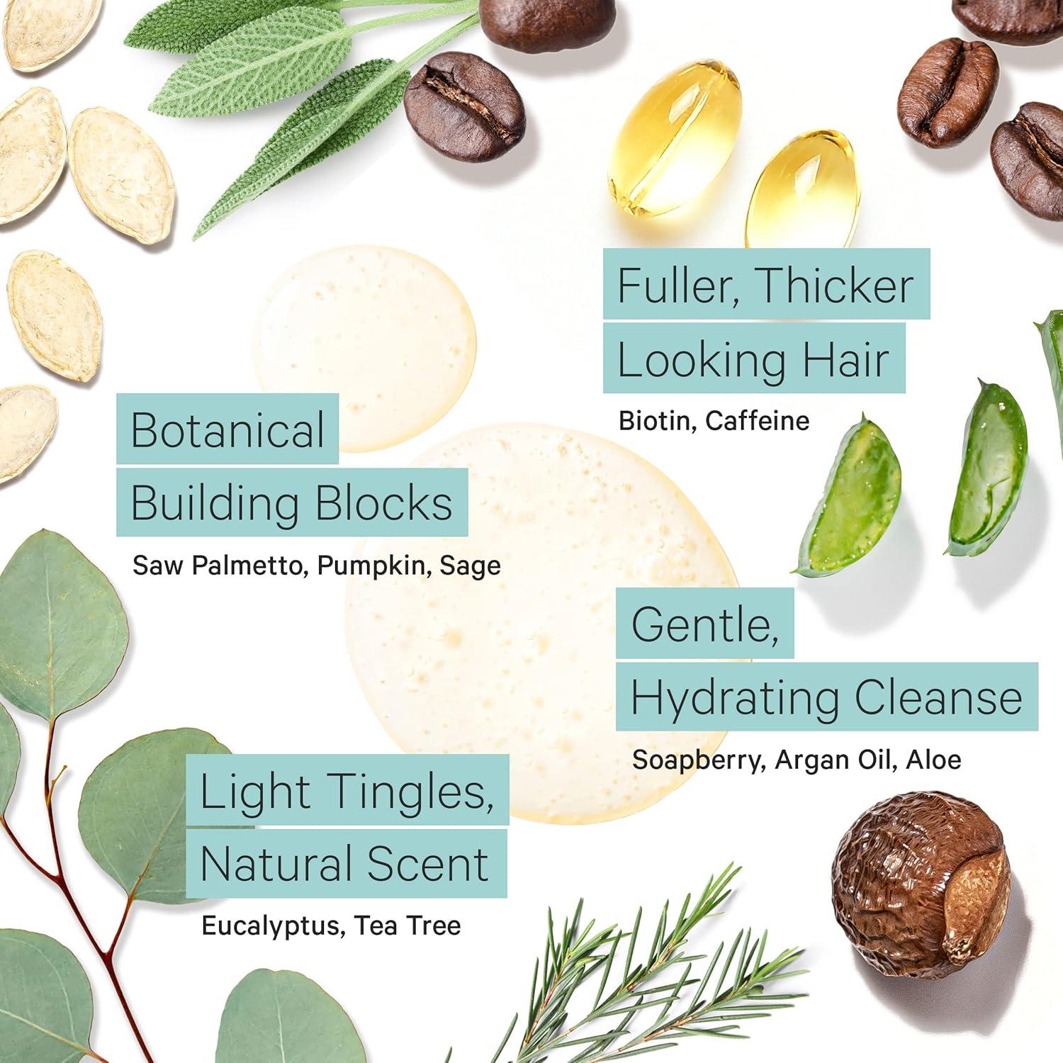 Champú Engrosante Tree to Tub con Biotina y Aceite de Argán 660g