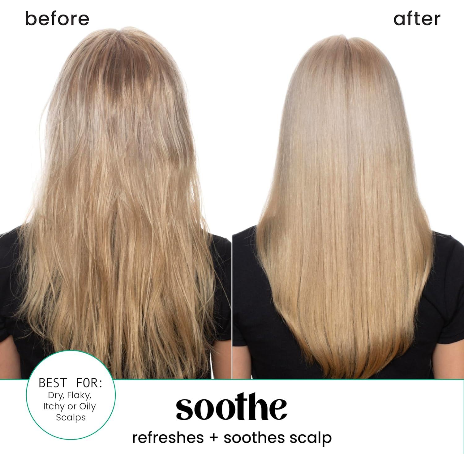 Set Champú y Acondicionador HASK 473ml Aceite de Árbol de Té