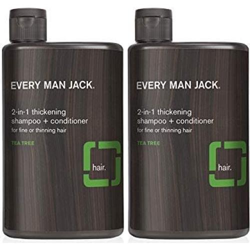 Champú y Acondicionador 2 en 1 Every Man Jack 400ml Coco