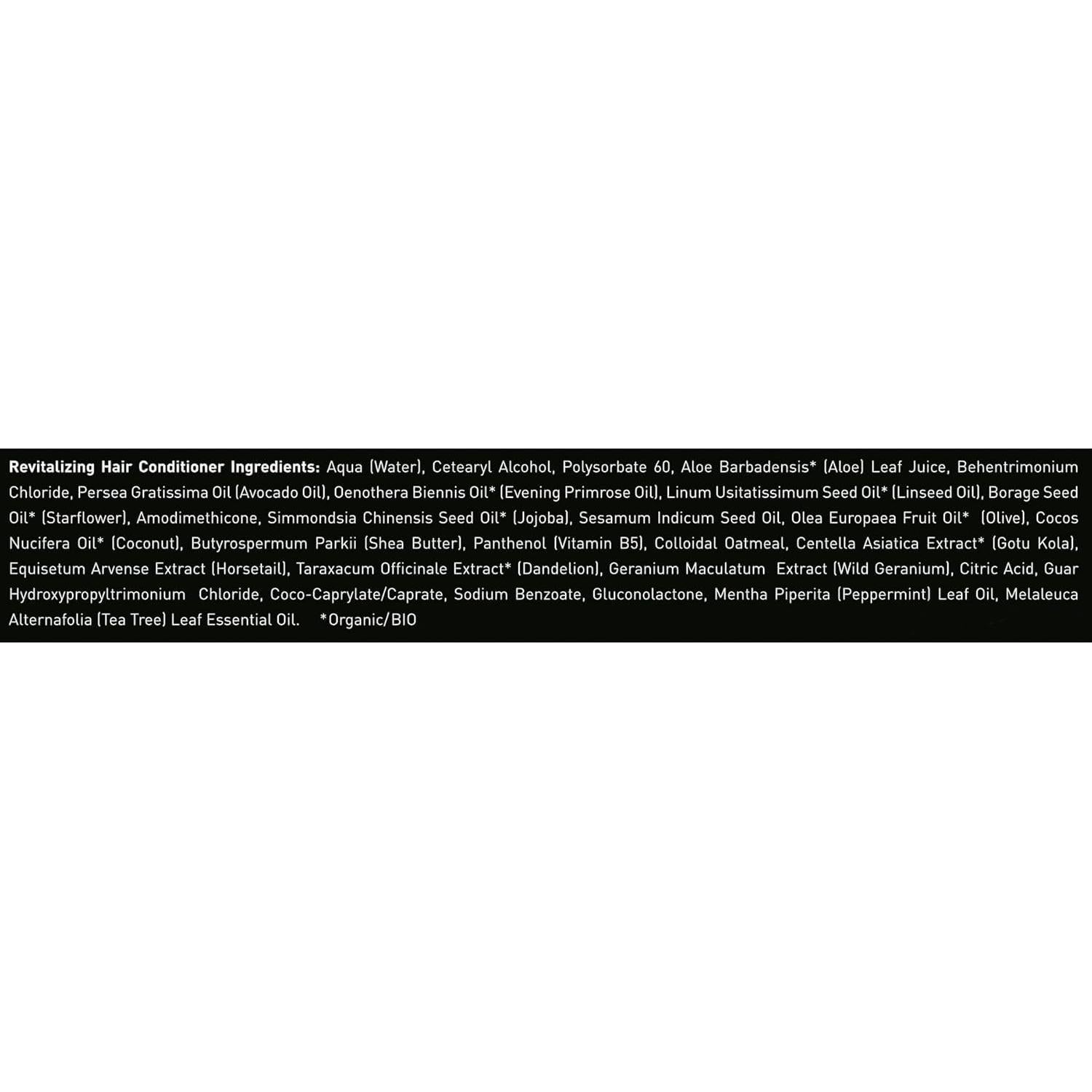 Set de Cuidado del Cabello para Hombres Brickell - Champú y Acondicionador Orgánico