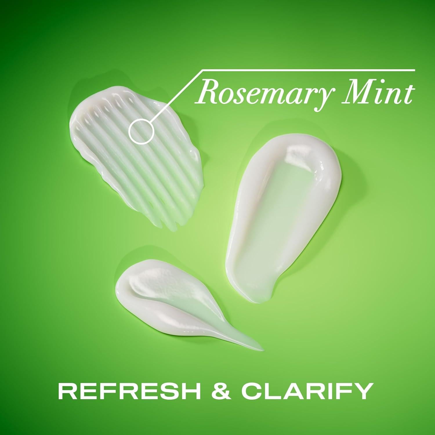 Acondicionador Clarificante OGX Strength Romero Menta 750 ml