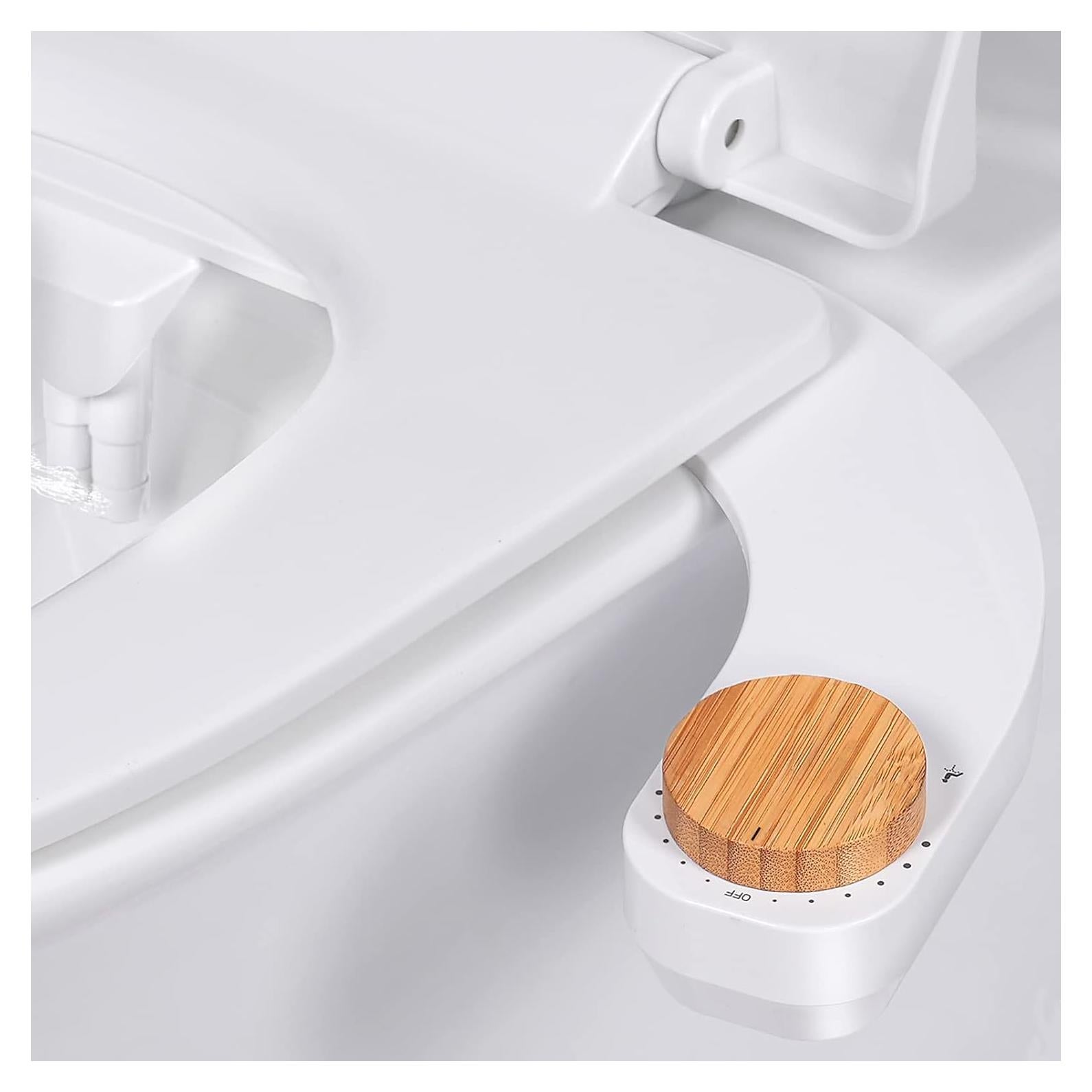 Accesorio de Bidet para Inodoro BELIVOR - Instalación Fácil, Presión Ajustable