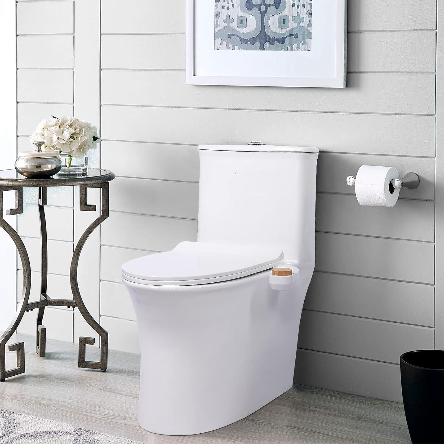 Accesorio de Bidet para Inodoro BELIVOR - Instalación Fácil, Presión Ajustable