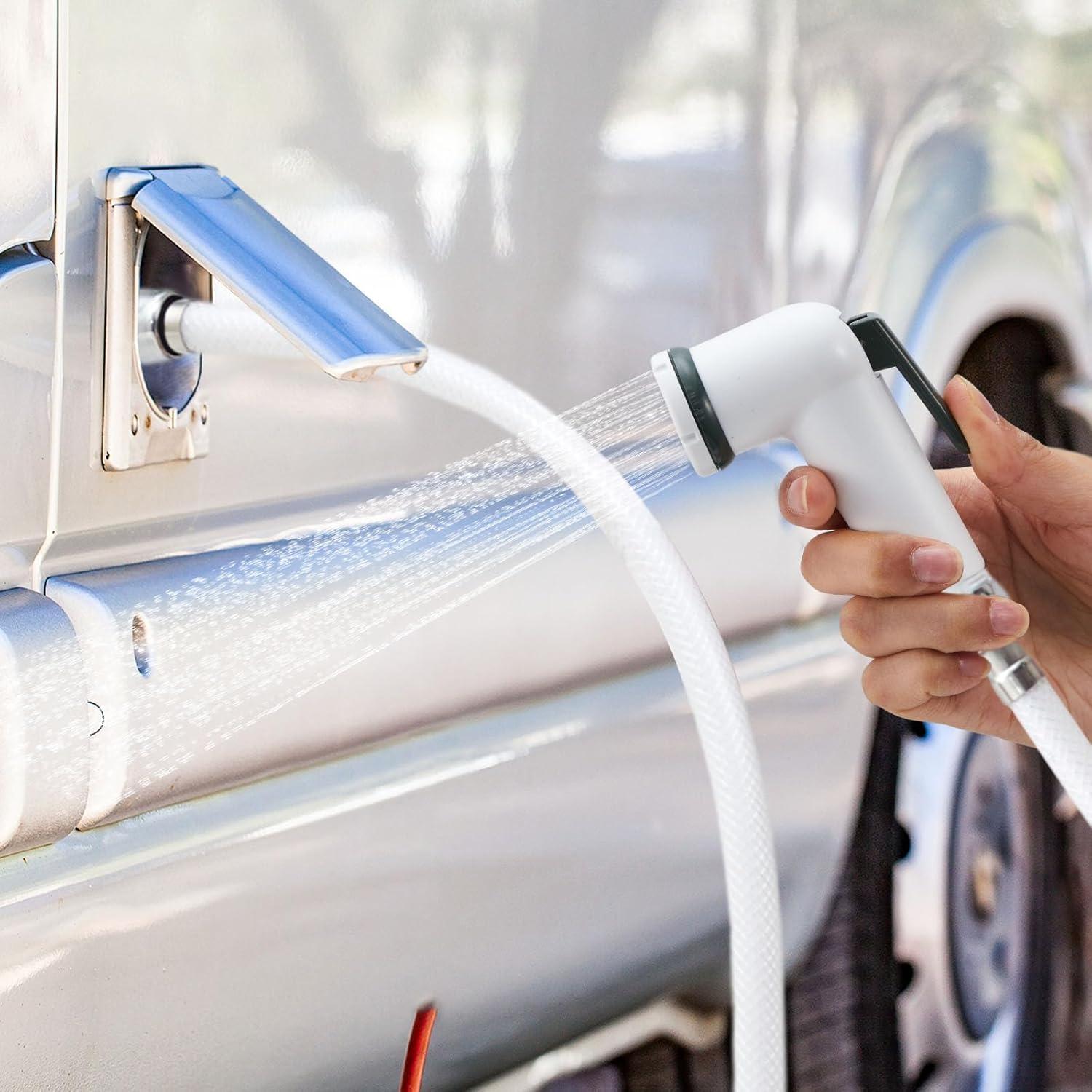 Mango de Rociador Estándar On/Off Wenqik para Bidet 1/2"