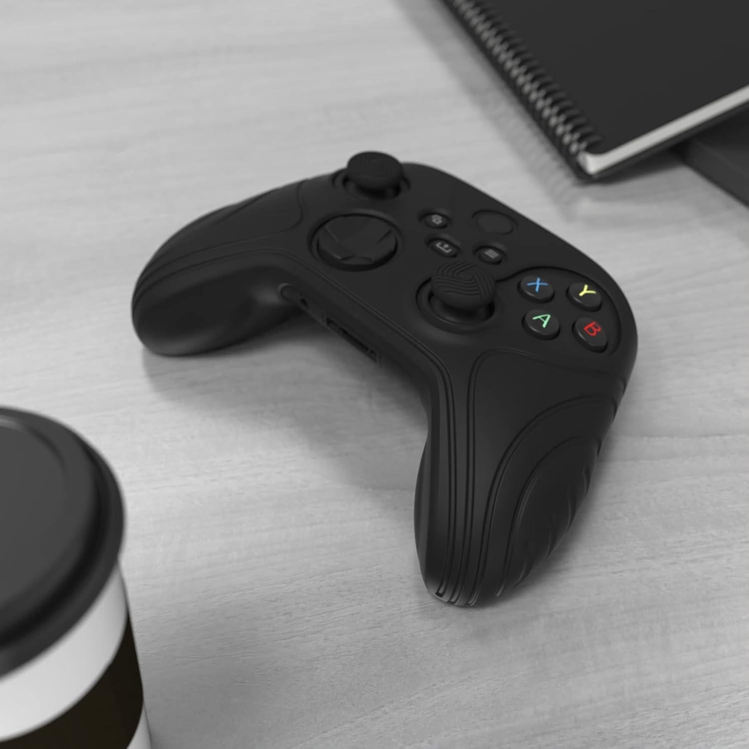 Funda de Silicona Antideslizante eXtremeRate Samurai para Xbox