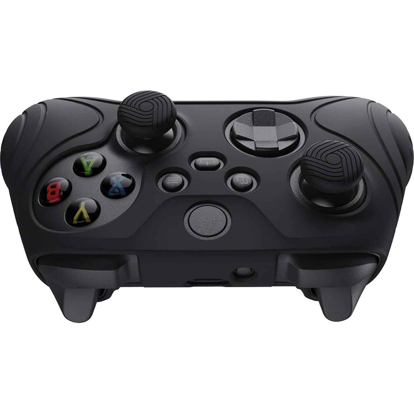 Funda de Silicona Antideslizante eXtremeRate Samurai para Xbox