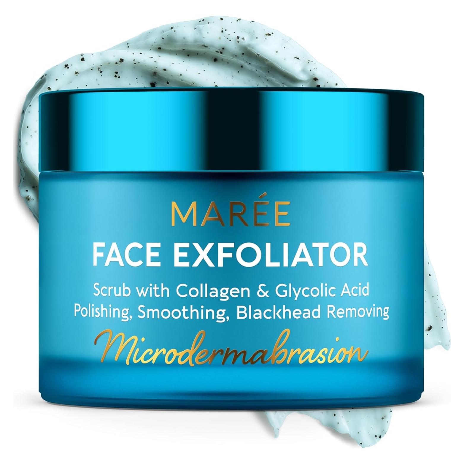 Exfoliante Facial MAREE 85g - Microdermoabrasión y Colágeno