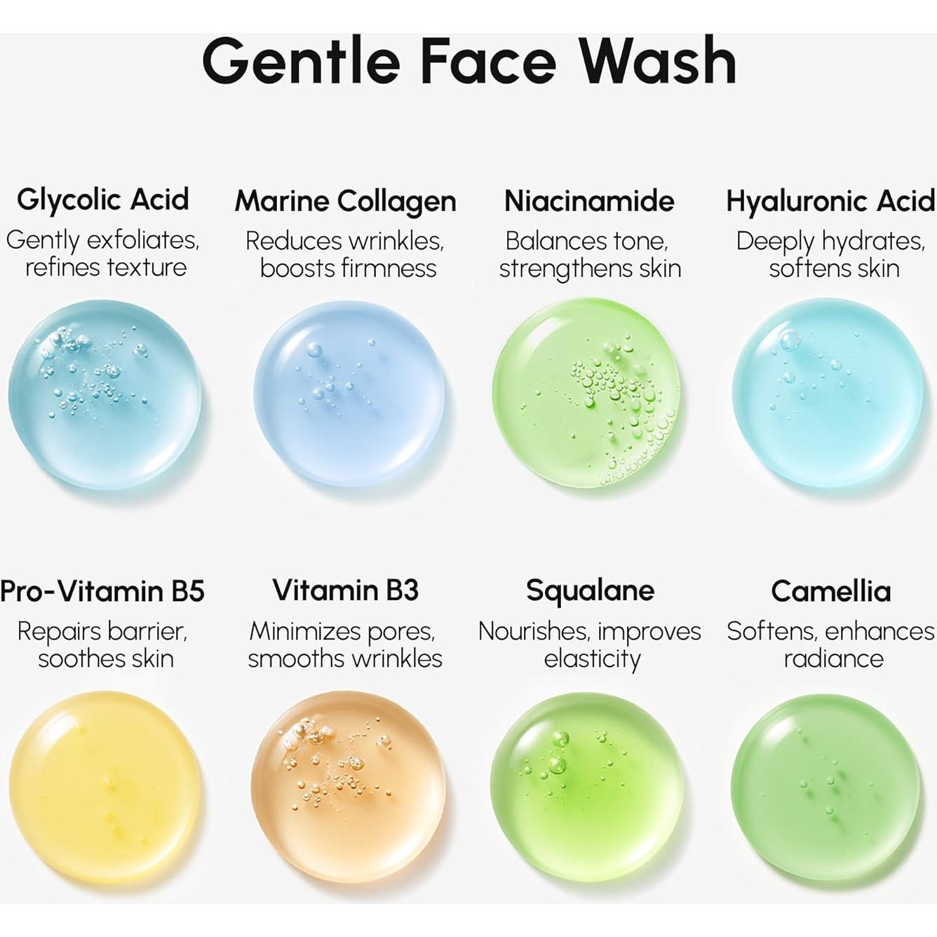 Exfoliante Facial MAREE 85g - Microdermoabrasión y Colágeno