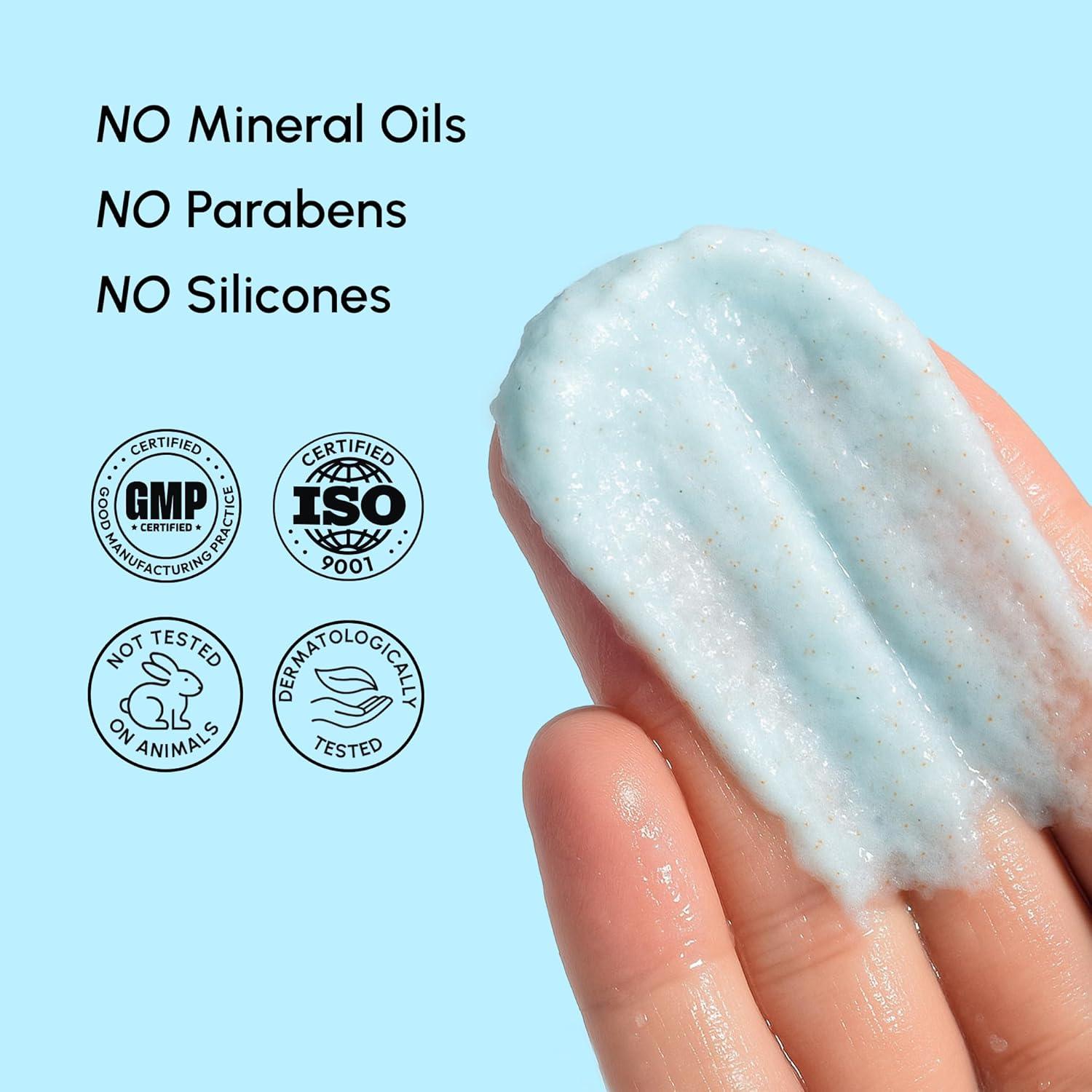 Exfoliante Facial MAREE 85g - Microdermoabrasión y Colágeno