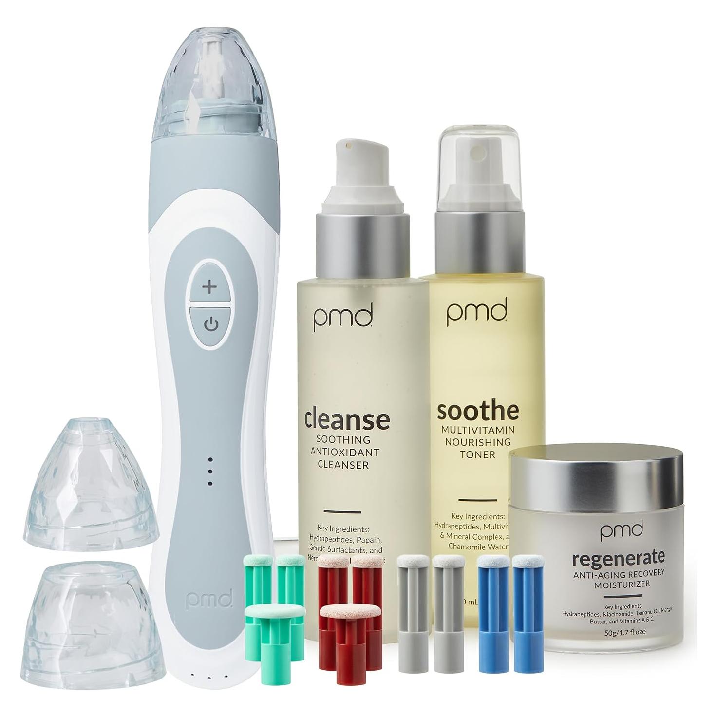Exfoliador Facial PMD Beauty Personal Microderm Elite Pro - Kit de Microdermoabrasión