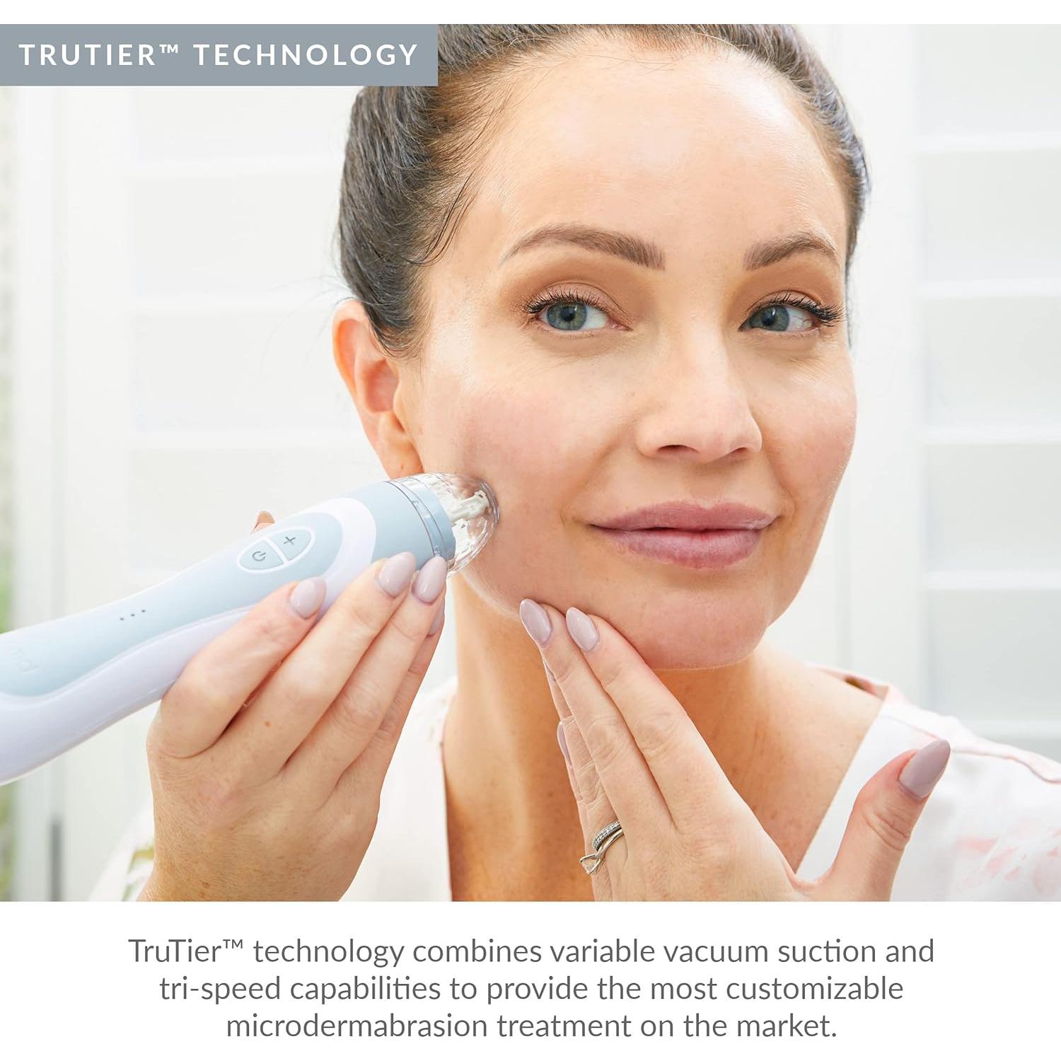 Exfoliador Facial PMD Beauty Personal Microderm Elite Pro - Kit de Microdermoabrasión