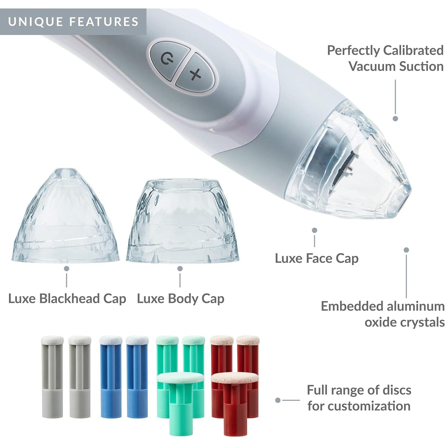 Exfoliador Facial PMD Beauty Personal Microderm Elite Pro - Kit de Microdermoabrasión