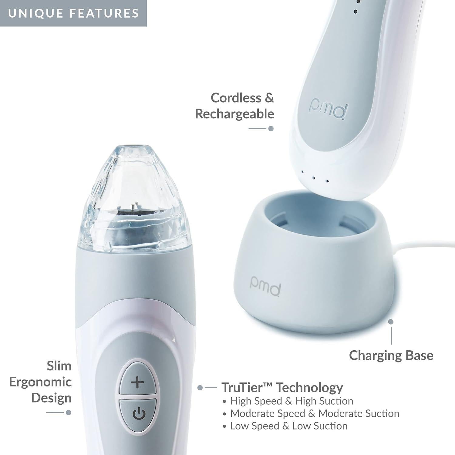 Exfoliador Facial PMD Beauty Personal Microderm Elite Pro - Kit de Microdermoabrasión