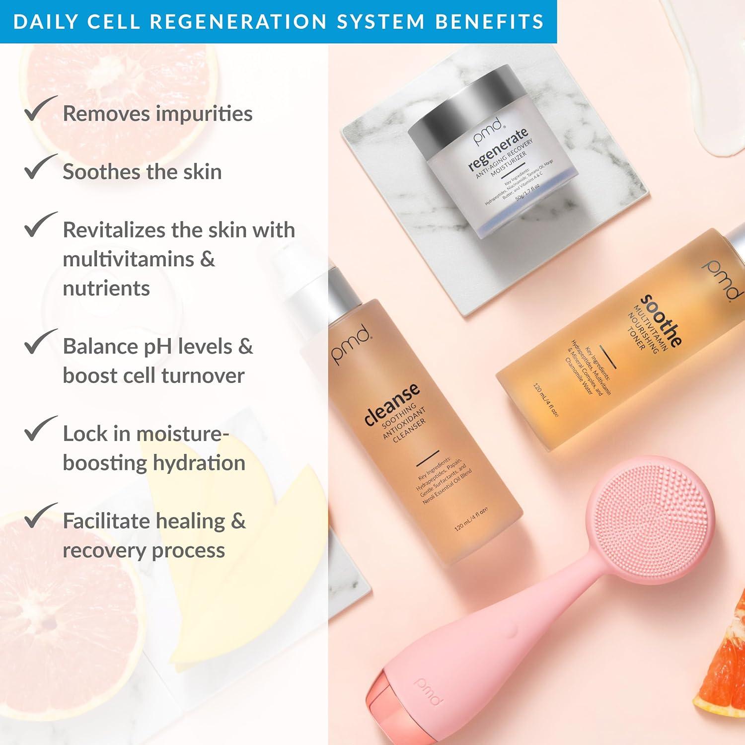 Exfoliador Facial PMD Beauty Personal Microderm Elite Pro - Kit de Microdermoabrasión