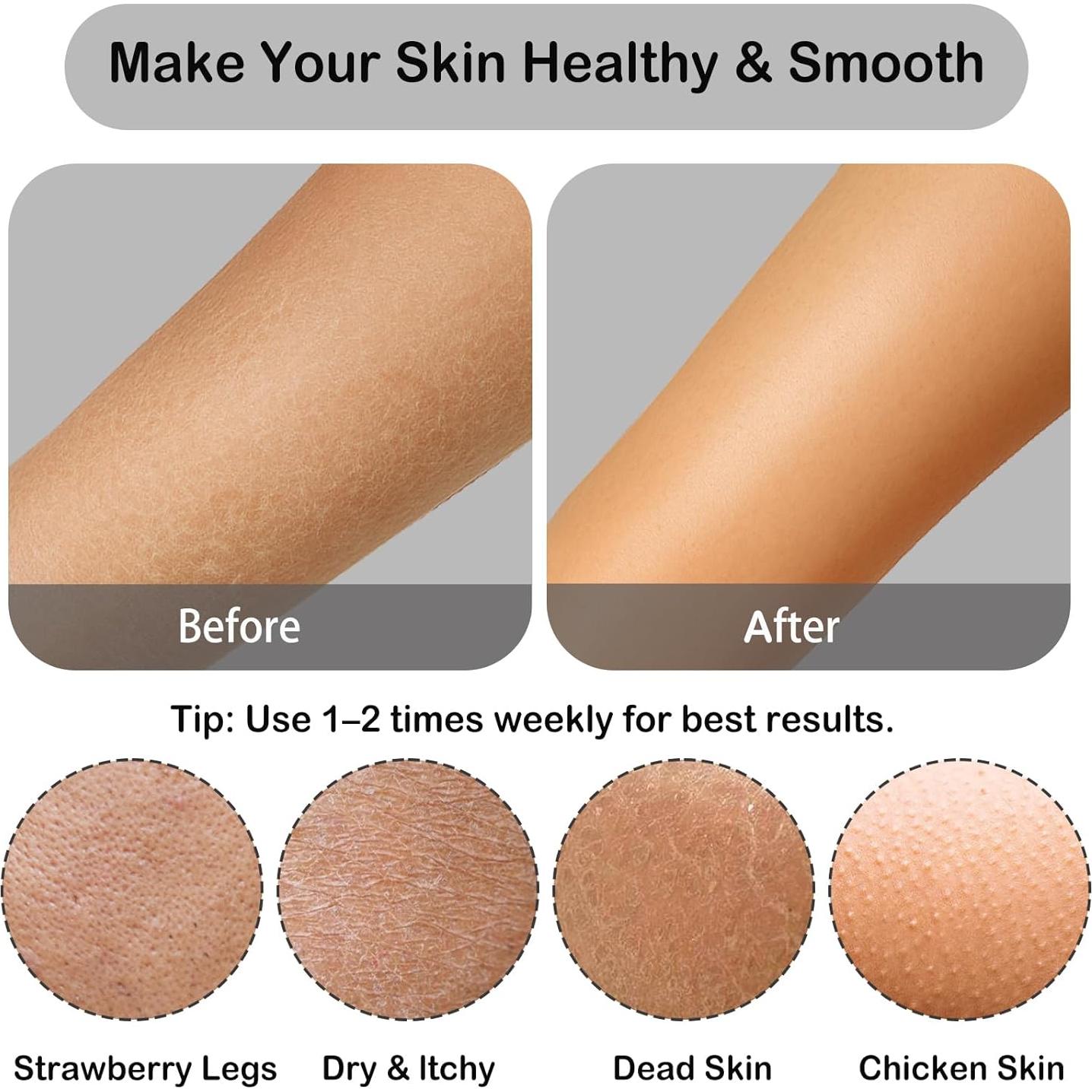 Guante Exfoliante Coreano Alifecxwwy - Exfoliación Profunda 25x17cm