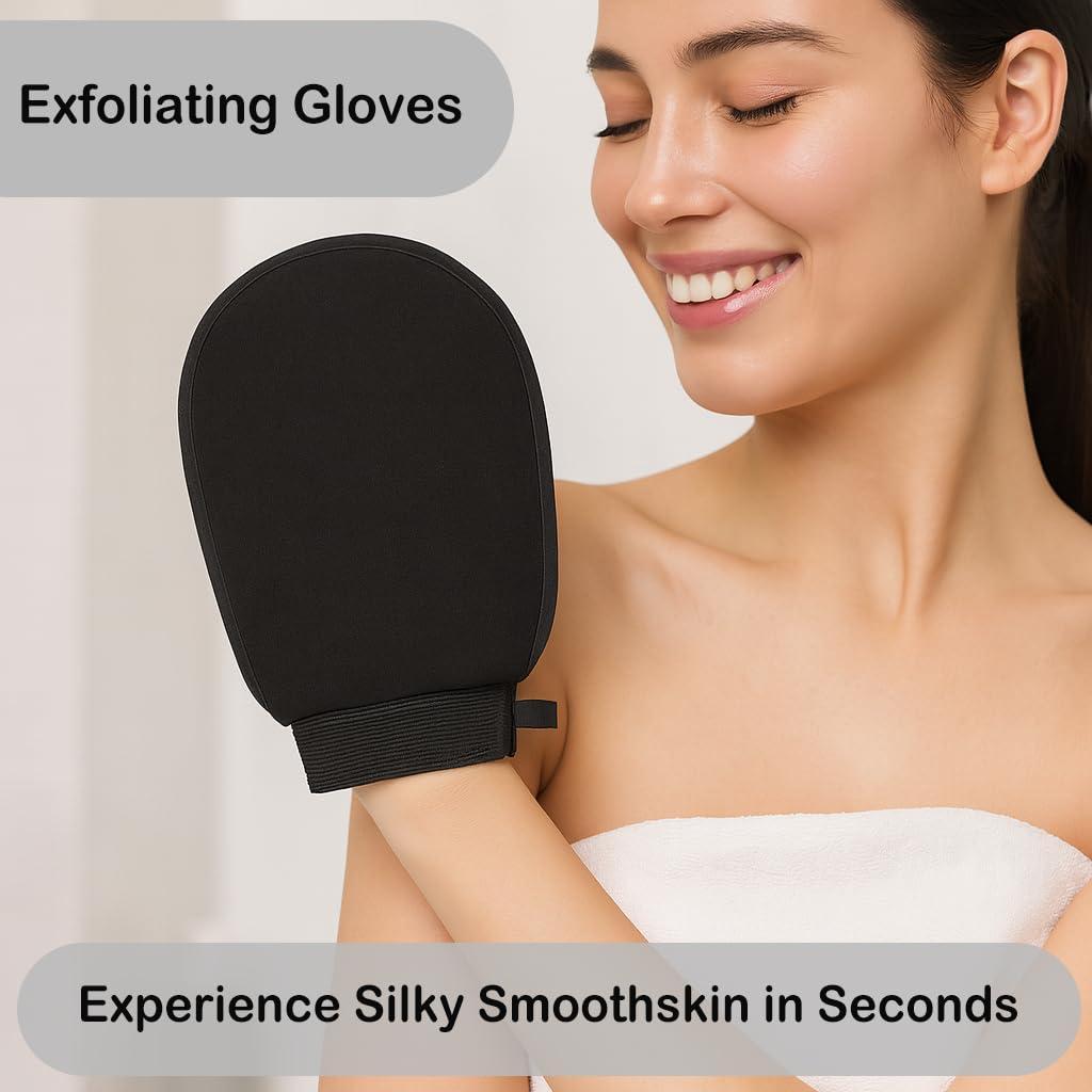 Guante Exfoliante Coreano Alifecxwwy - Exfoliación Profunda 25x17cm
