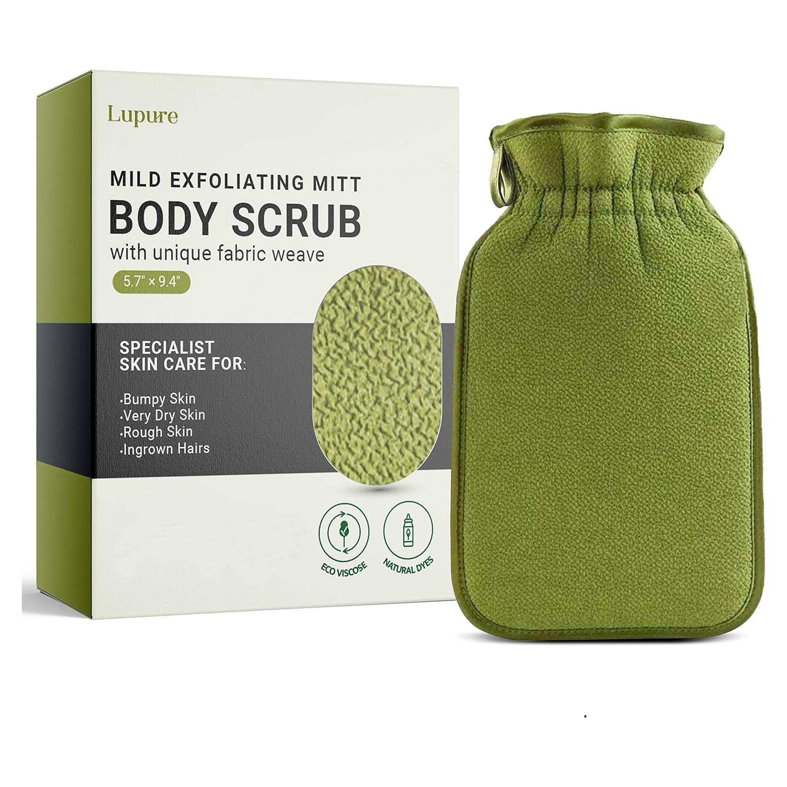 Guantes Exfoliantes Profundos Lupure - Limpieza de Piel Muerta