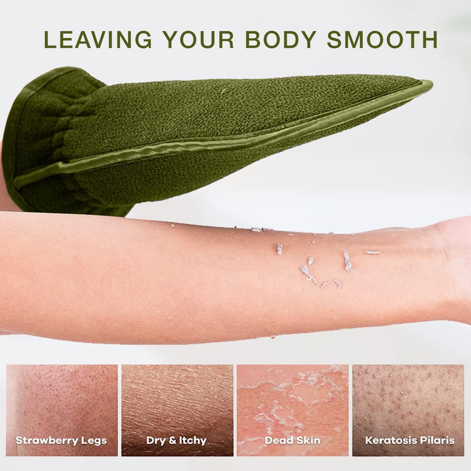 Guantes Exfoliantes Profundos Lupure - Limpieza de Piel Muerta