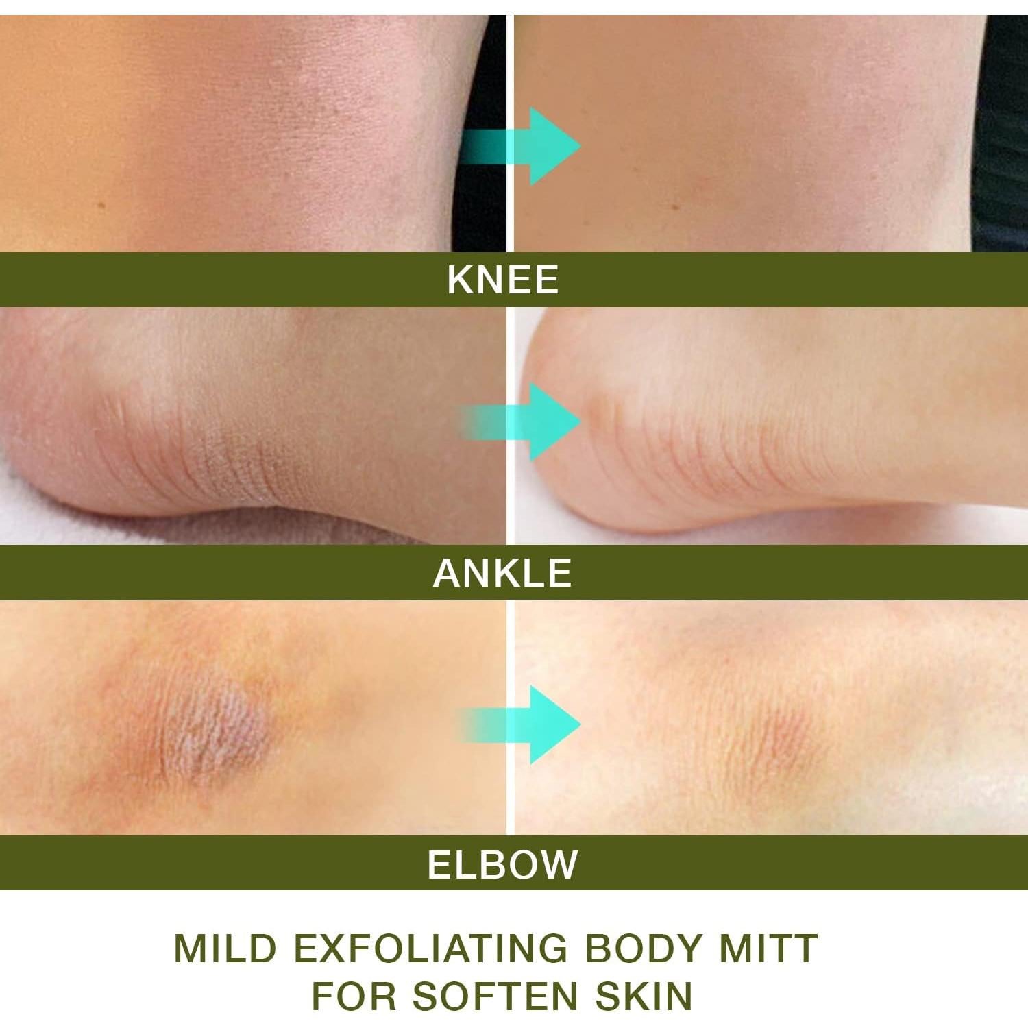 Guantes Exfoliantes Profundos Lupure - Limpieza de Piel Muerta