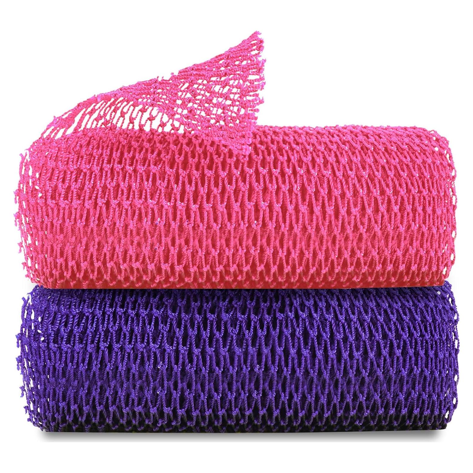 Esponja Exfoliante Corporal ZOCY - Red Africana - 2 Piezas