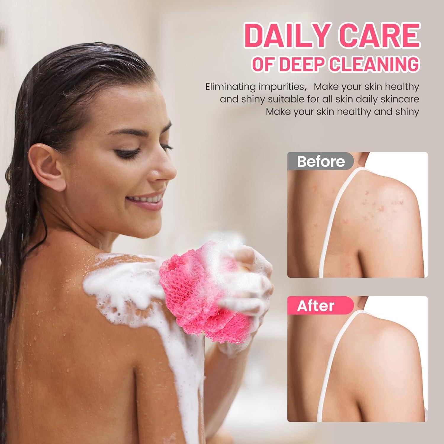 Esponja Exfoliante Corporal ZOCY - Red Africana - 2 Piezas