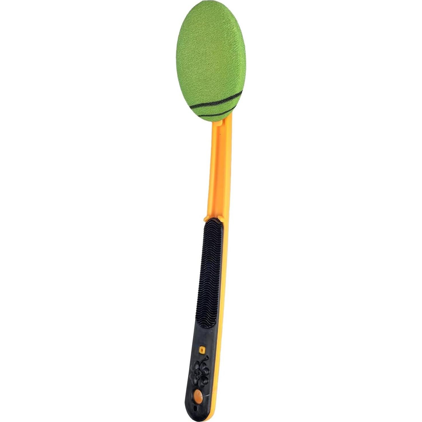 Esfregador Exfoliante Coreano con Mango Largo - Toalla Tradicional