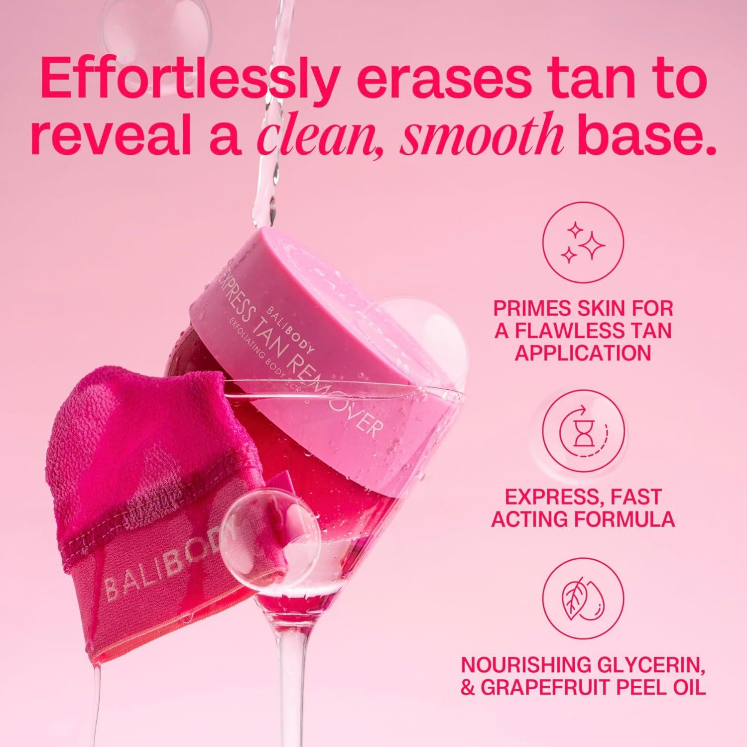 Removedor de Bronceado Express Bali Body 236g - Exfoliante Vegano