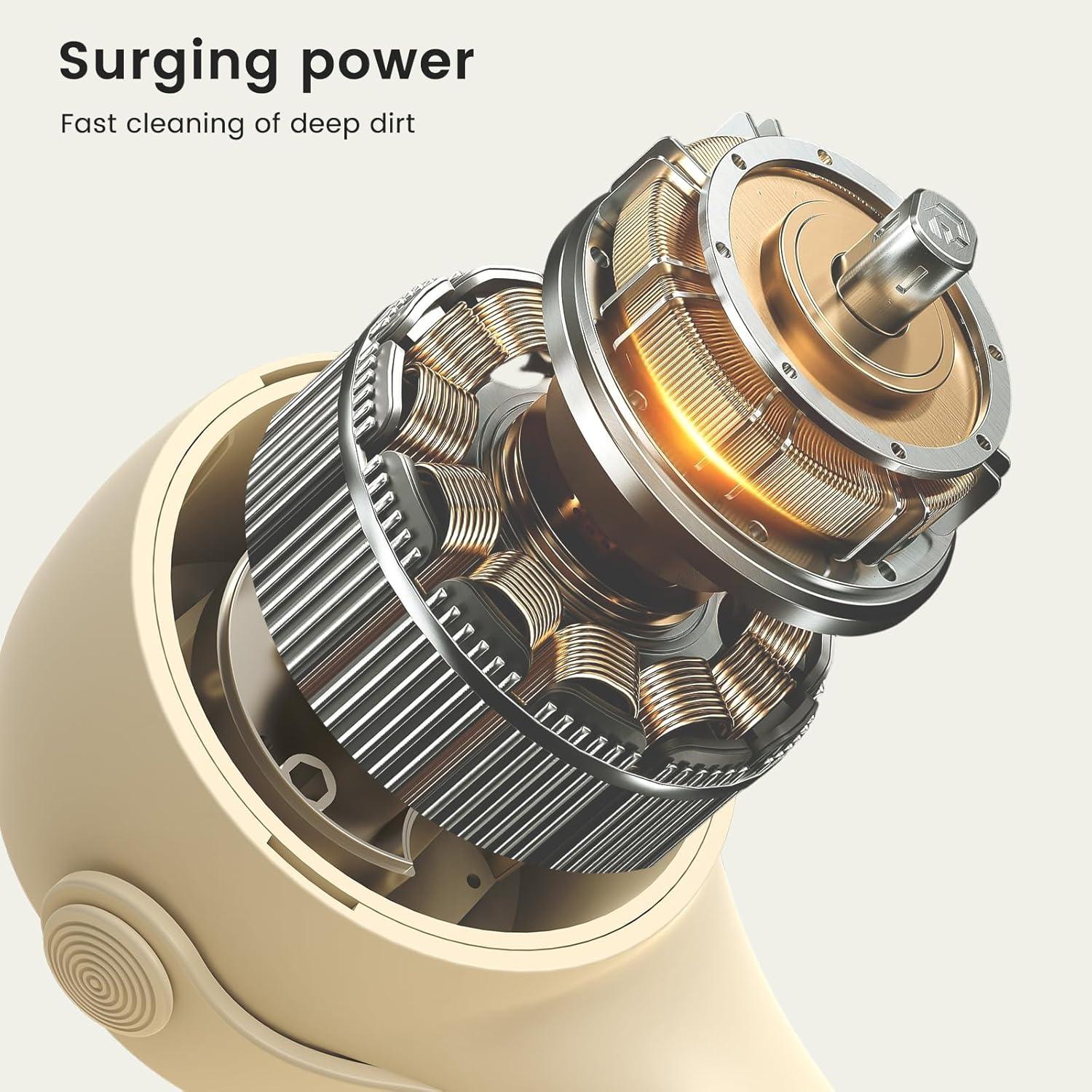 Cepillo Corporal Eléctrico Exfoliante VWMYQ - Impermeable 38cm