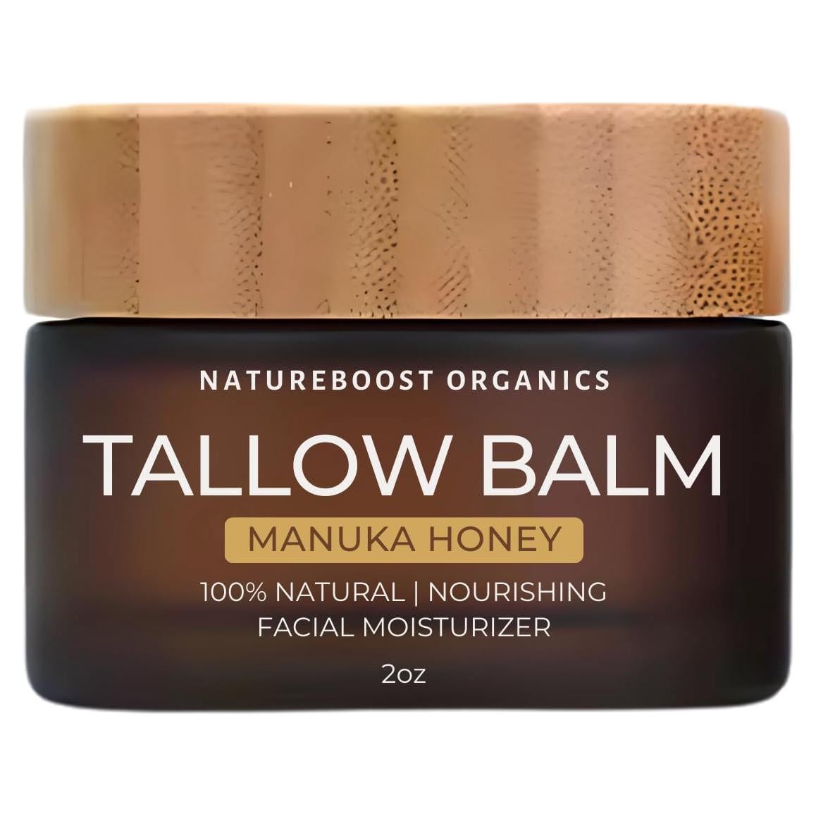 Bálsamo Hidratante Orgánico Natureboost con Miel de Manuka 56.7g