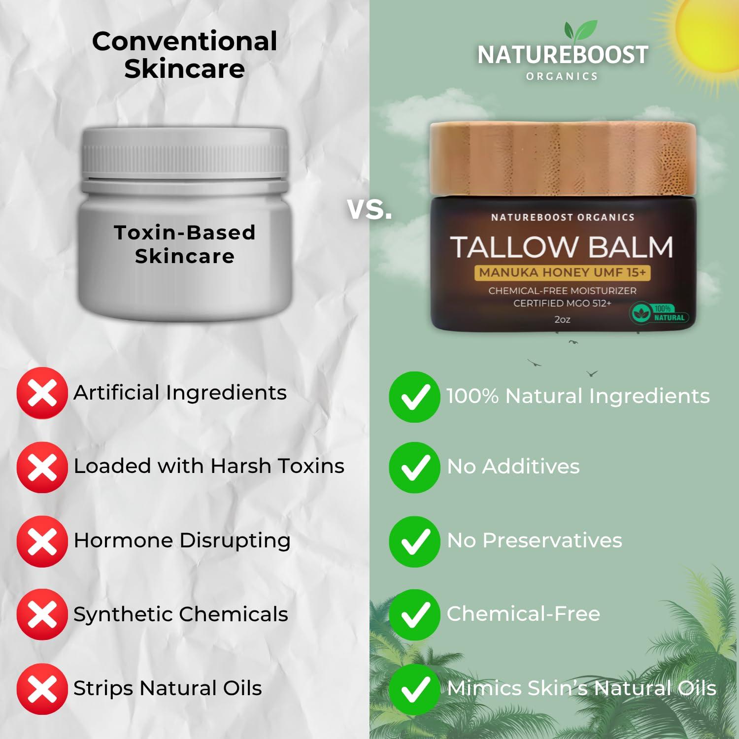 Bálsamo Hidratante Orgánico Natureboost con Miel de Manuka 56.7g