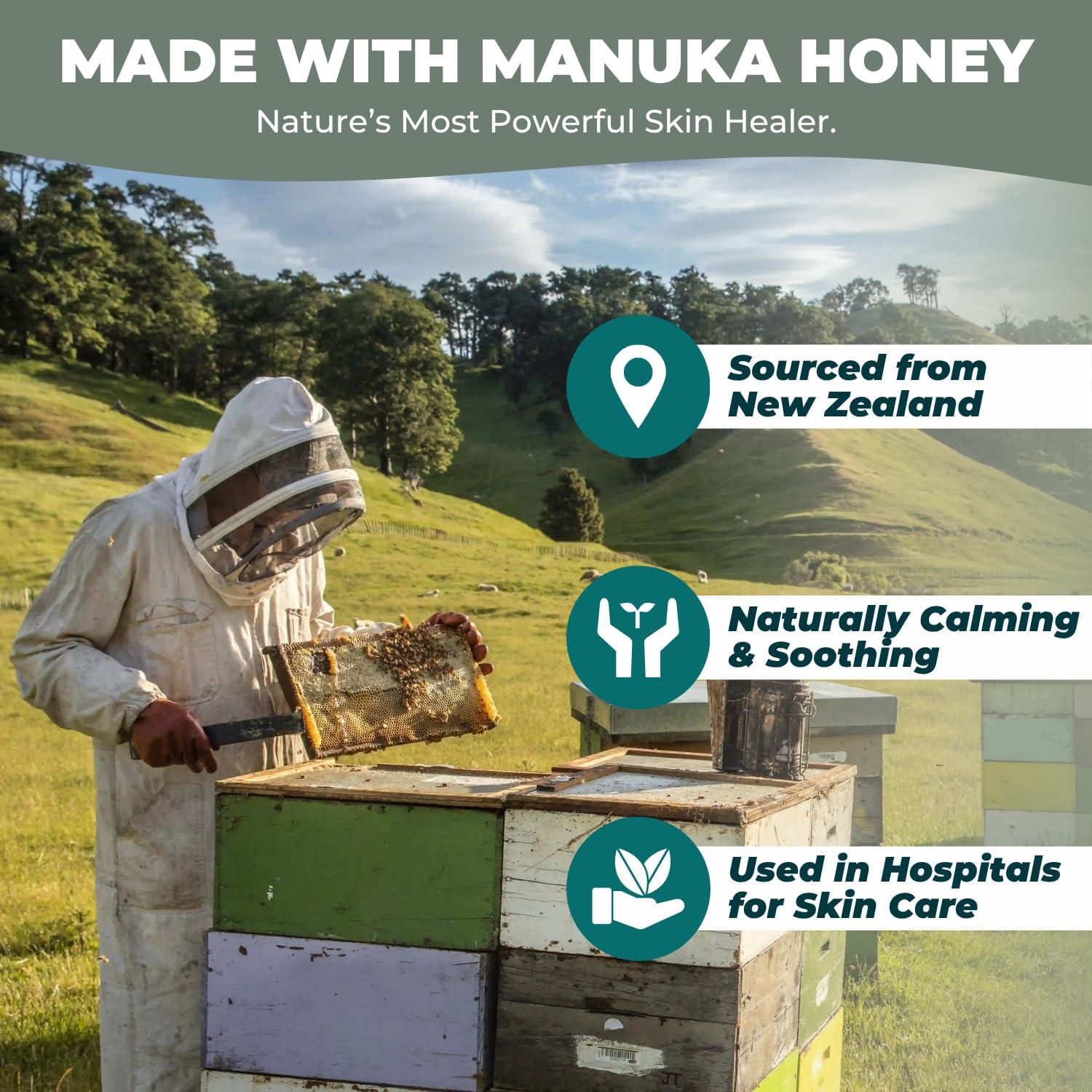 Bálsamo Hidratante Orgánico Natureboost con Miel de Manuka 56.7g