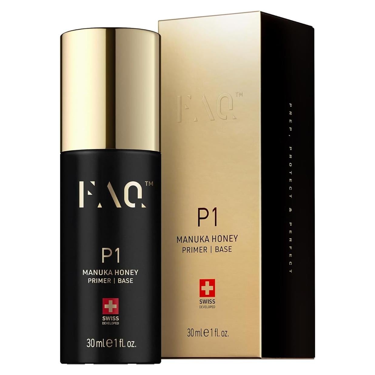 Primer de Miel de Manuka FAQ P1 29.57 ml - Hidratante y Antioxidante