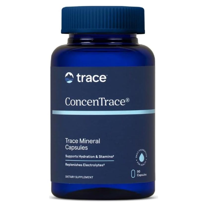 Cápsulas de Minerales Traza ConcenTrace - 90 Unidades - Sin Gluten