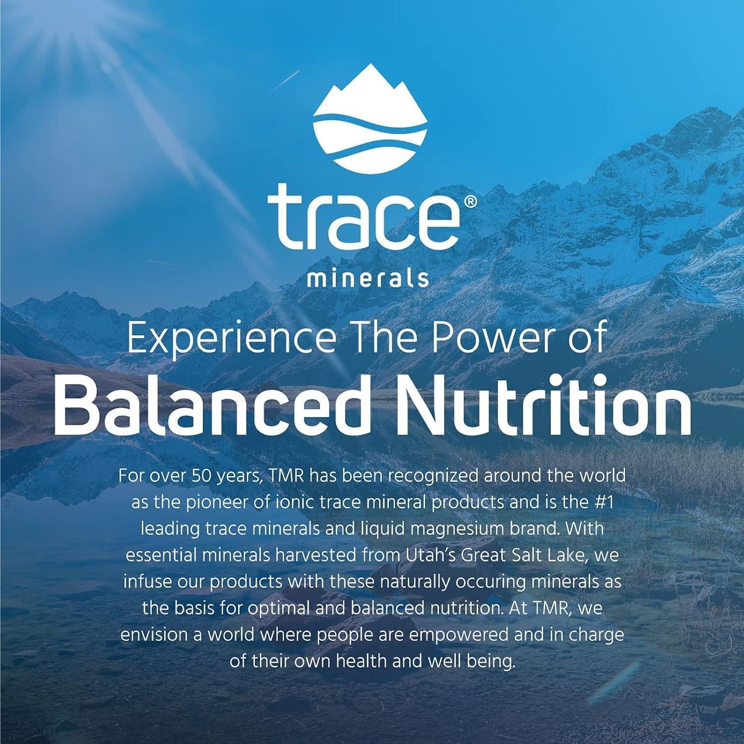 Cápsulas de Minerales Traza ConcenTrace - 90 Unidades - Sin Gluten