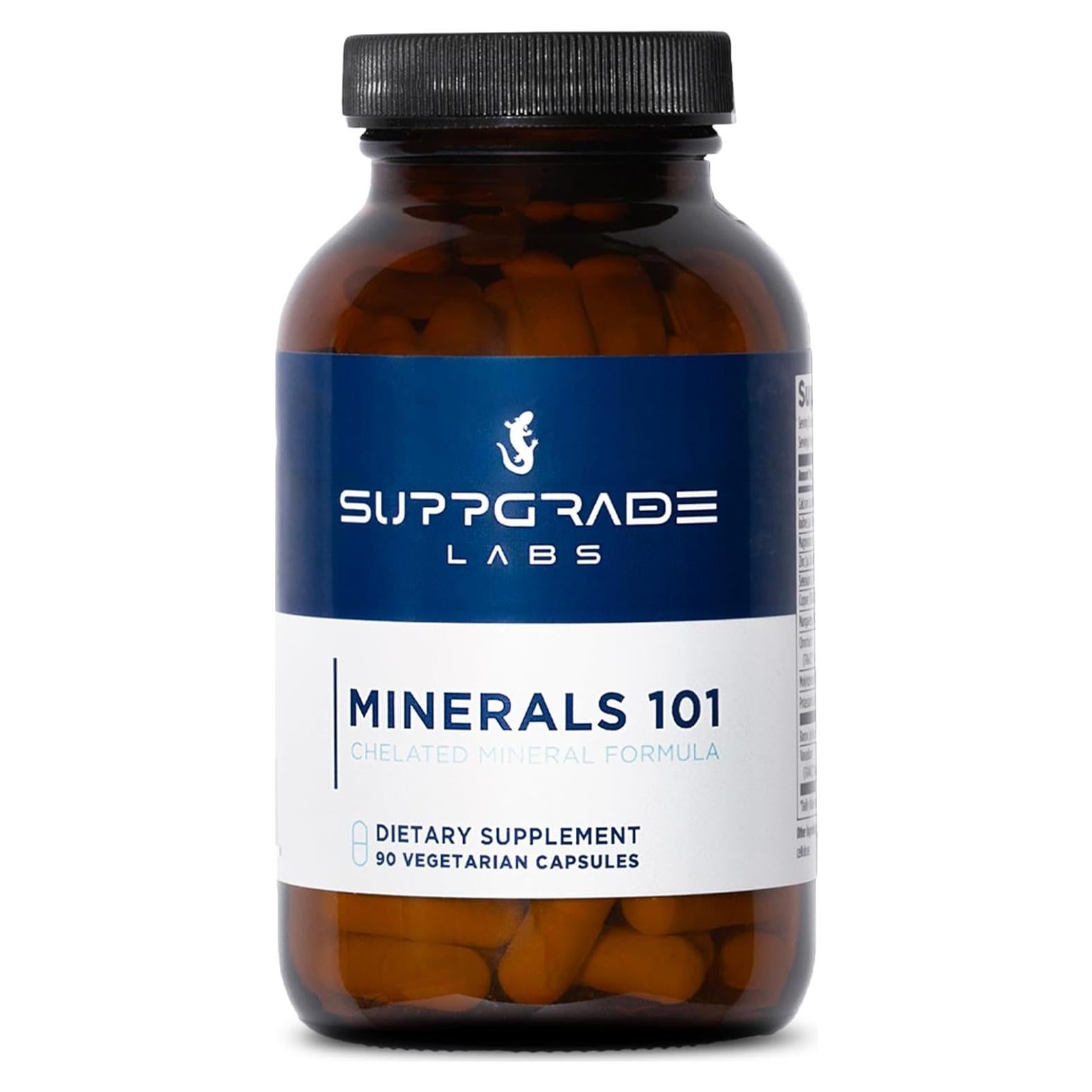 Suplemento Mineral Esencial Diario Suppgrade Labs 30 Días