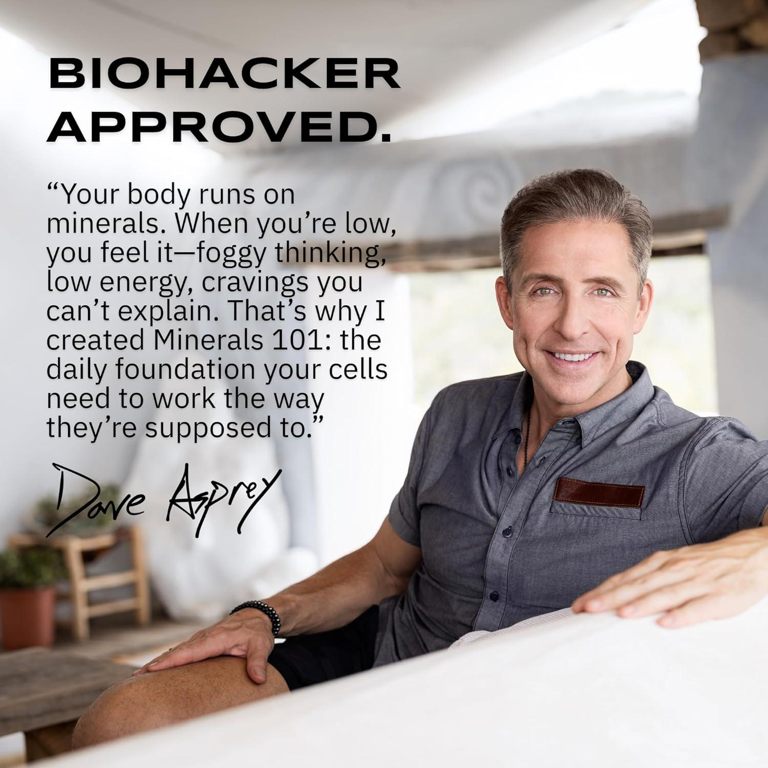 Suplemento Mineral Esencial Diario Suppgrade Labs 30 Días