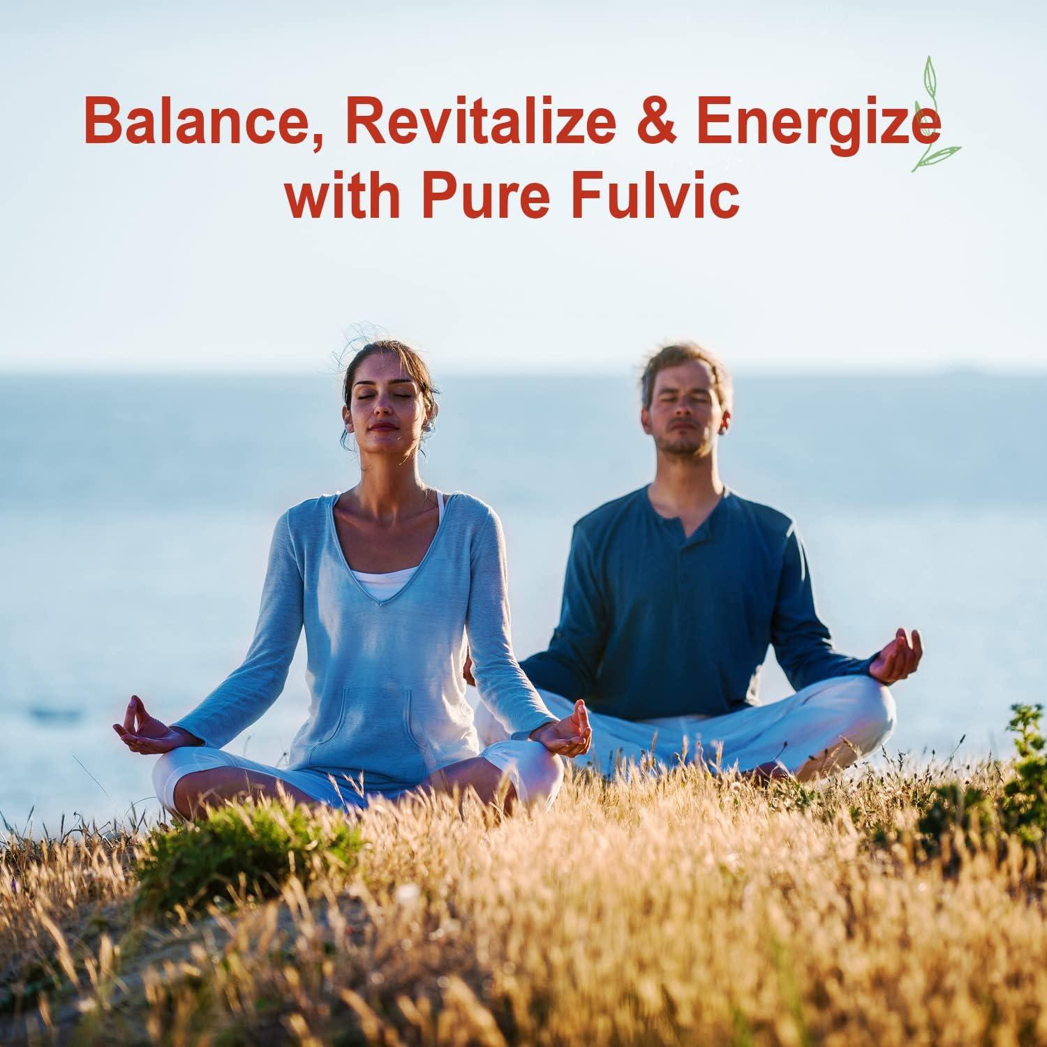 Minerales Fulvicos Vital Earth 946 ml - Suplemento Energético