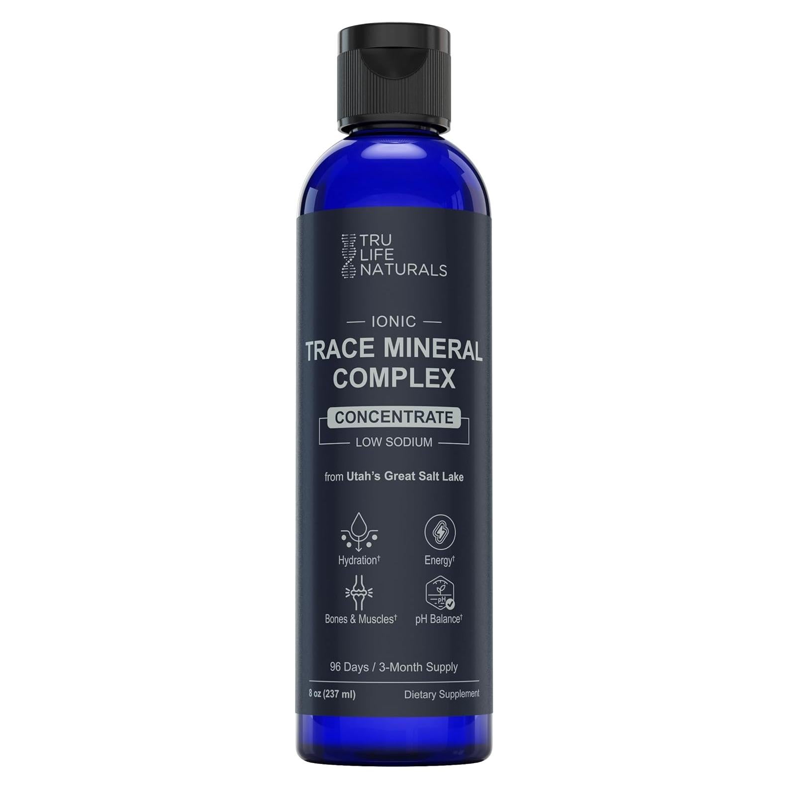 Complejo de Minerales Traza 240 mL - Mineral Resources - 72+ Minerales