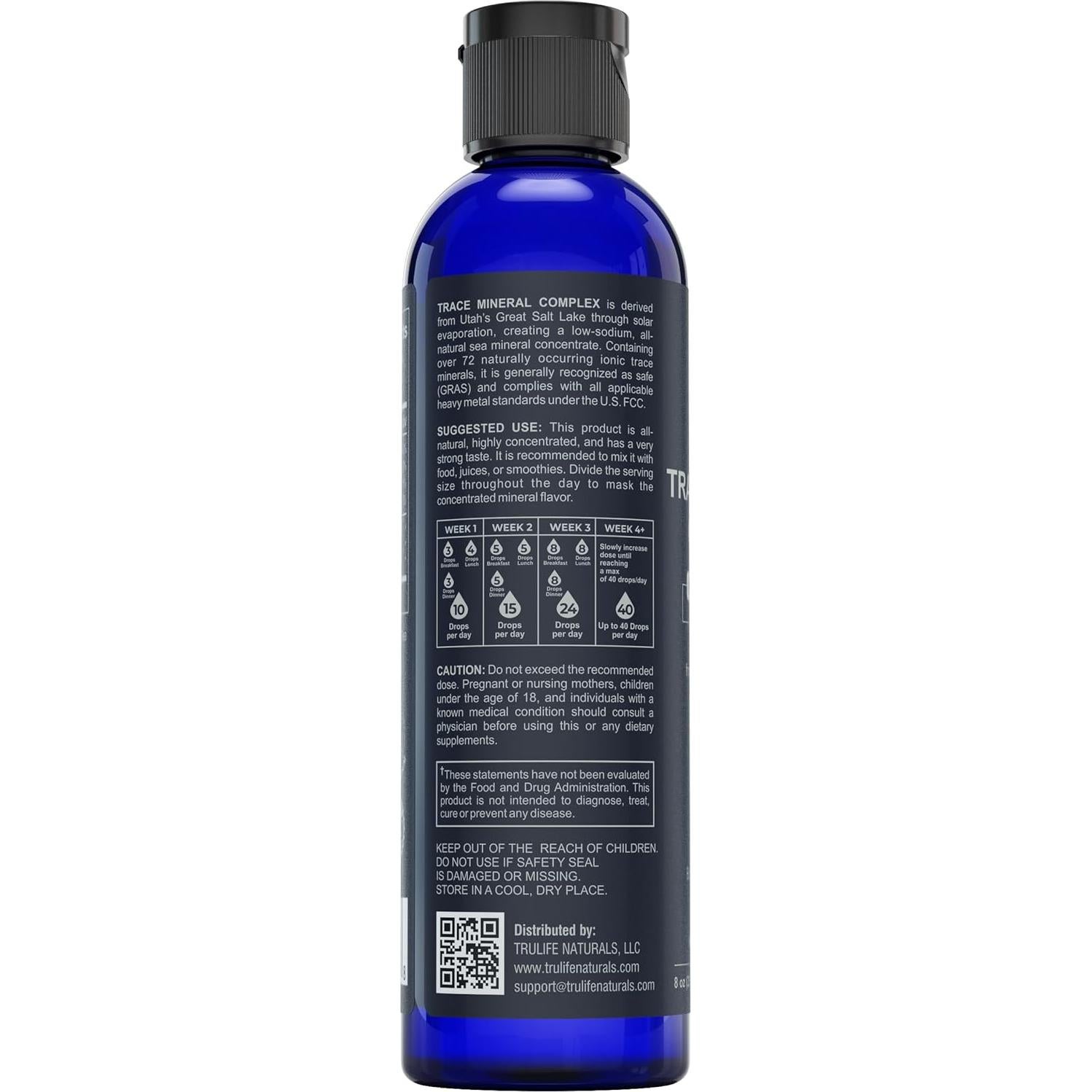 Complejo de Minerales Traza 240 mL - Mineral Resources - 72+ Minerales