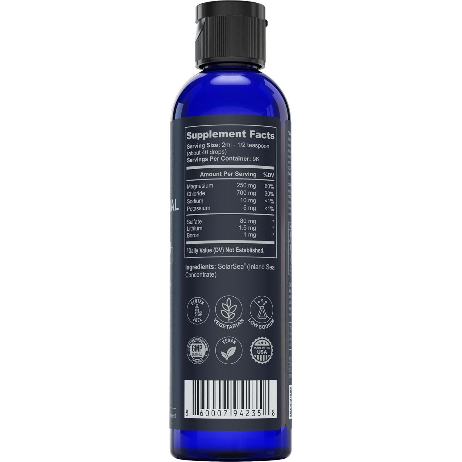 Complejo de Minerales Traza 240 mL - Mineral Resources - 72+ Minerales