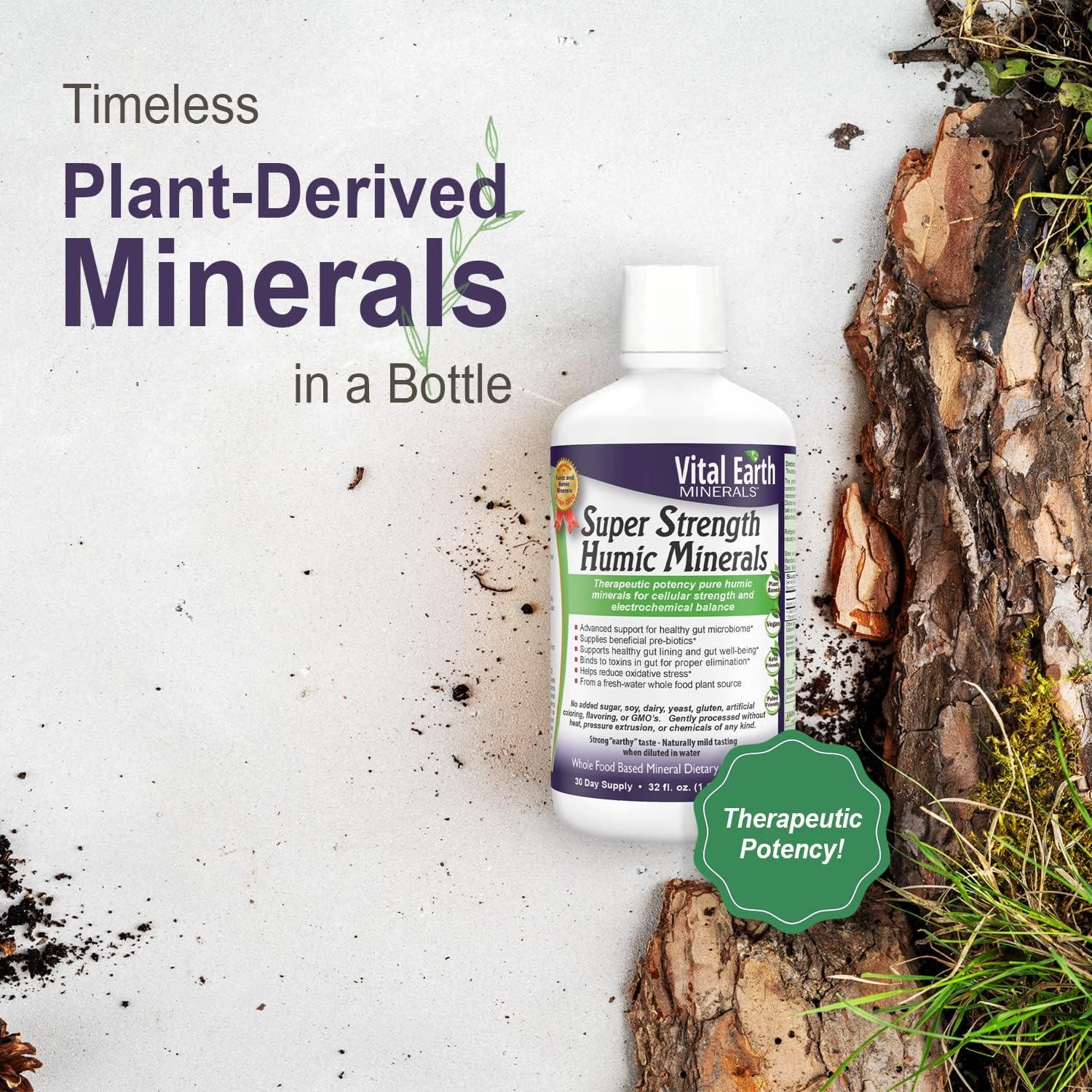 Suplemento de Ácido Húmico Tierra Vital 0.94 L - 70 Minerales